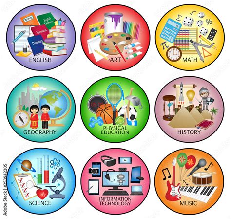subject clipart|school subjects clipart.